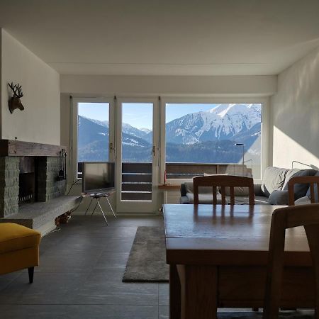 Ferienwohnung in Trin Exterior foto