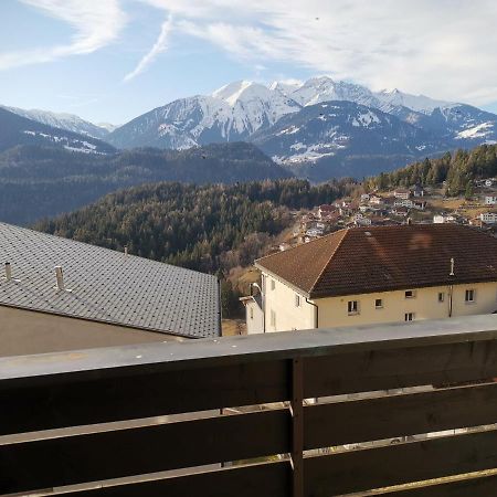 Ferienwohnung in Trin Exterior foto