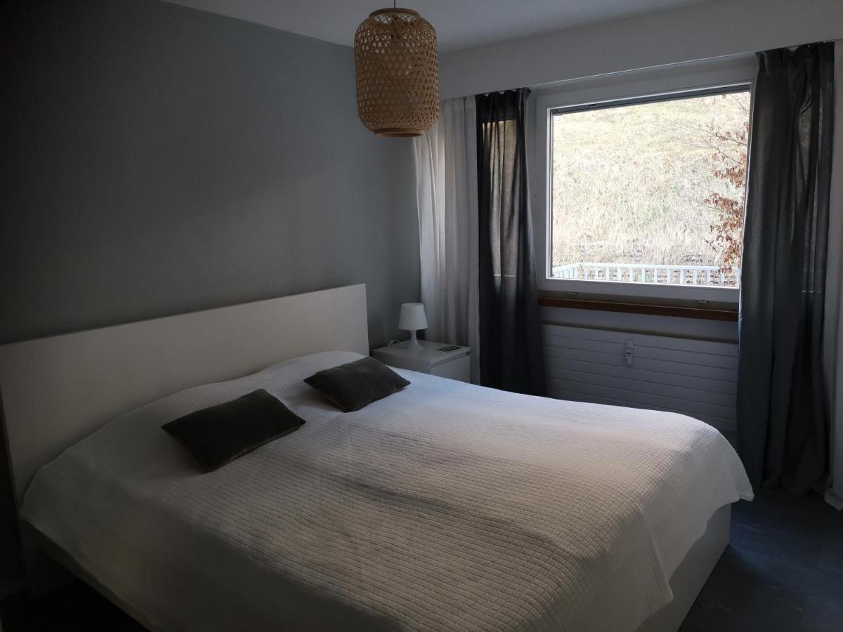 Ferienwohnung in Trin Exterior foto