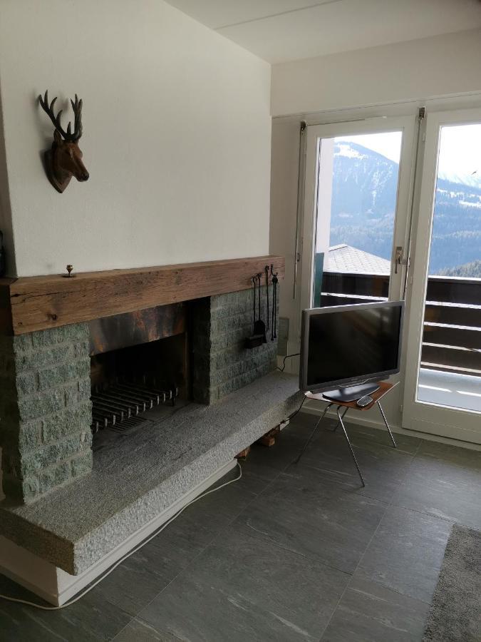Ferienwohnung in Trin Exterior foto