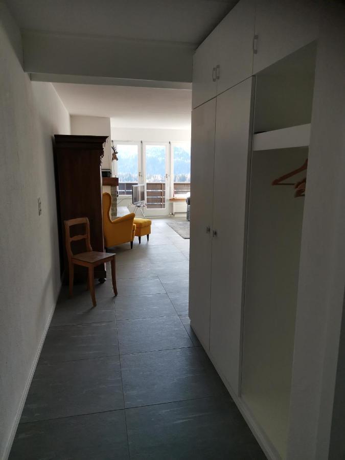 Ferienwohnung in Trin Exterior foto