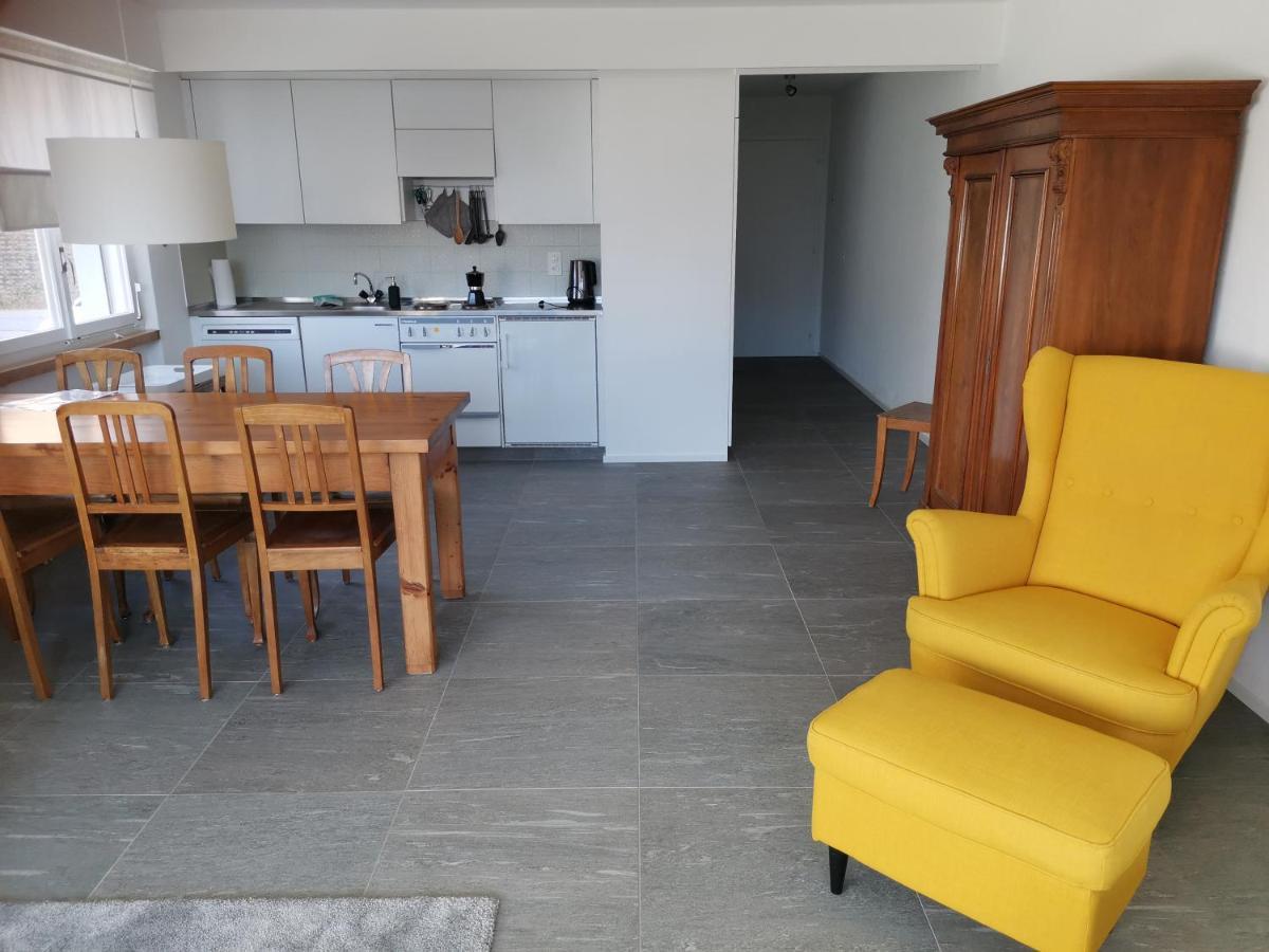 Ferienwohnung in Trin Exterior foto