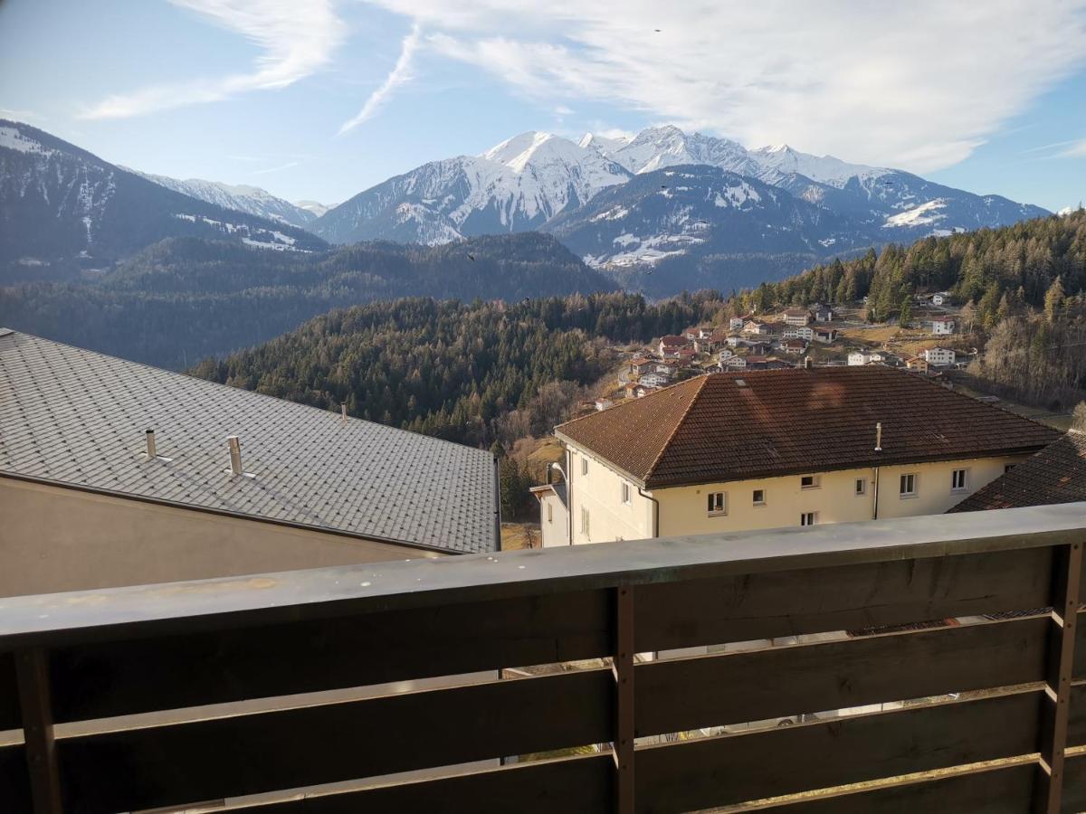 Ferienwohnung in Trin Exterior foto