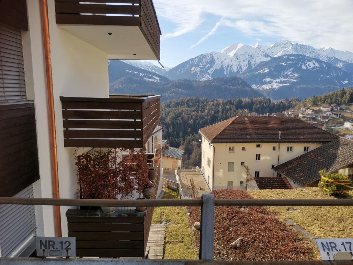 Ferienwohnung in Trin Exterior foto